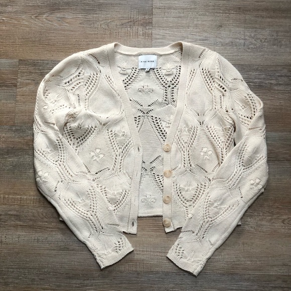 Cream cardigan - Picture 1 of 2